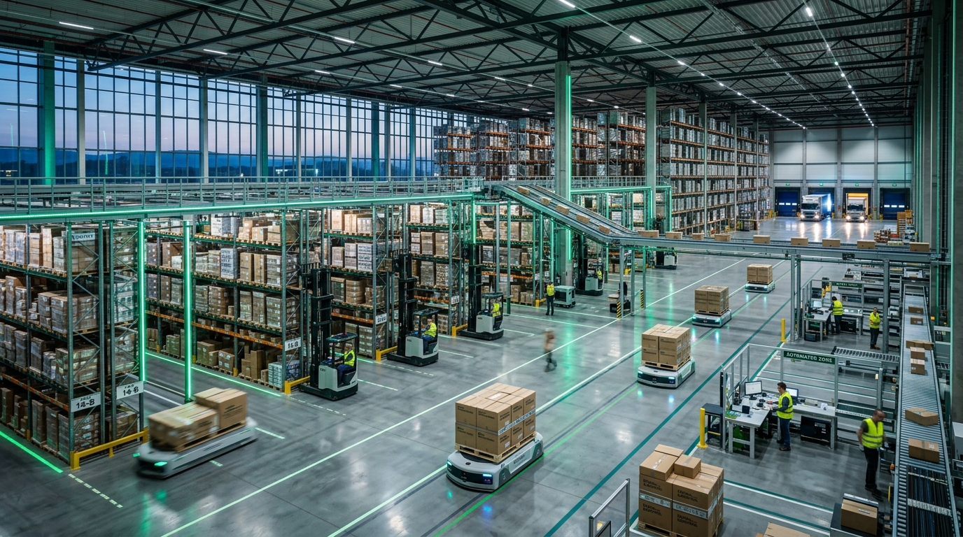 Evergreen Suppliers Logistics Facility