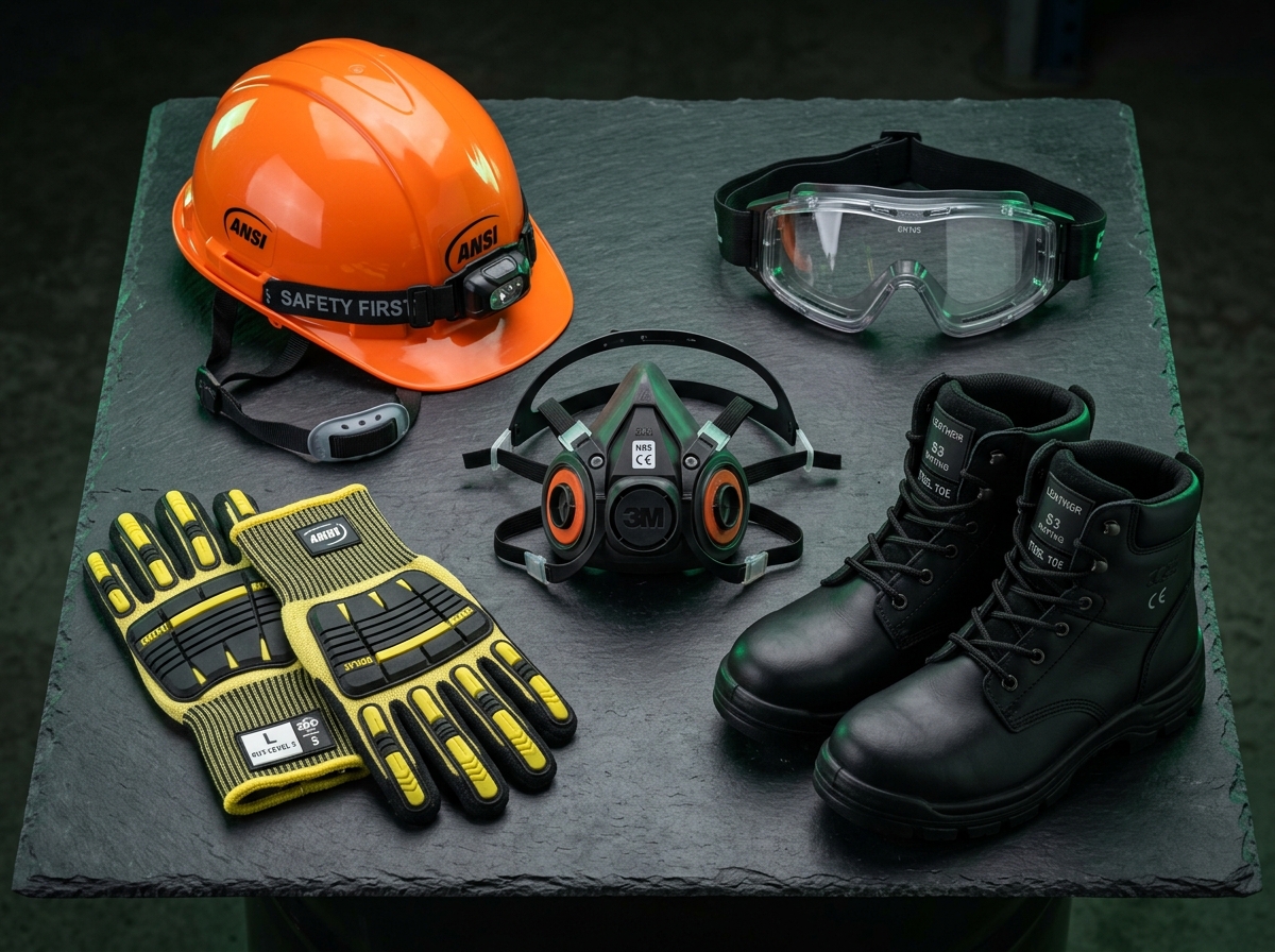 Certified Industrial PPE Safety Equipment