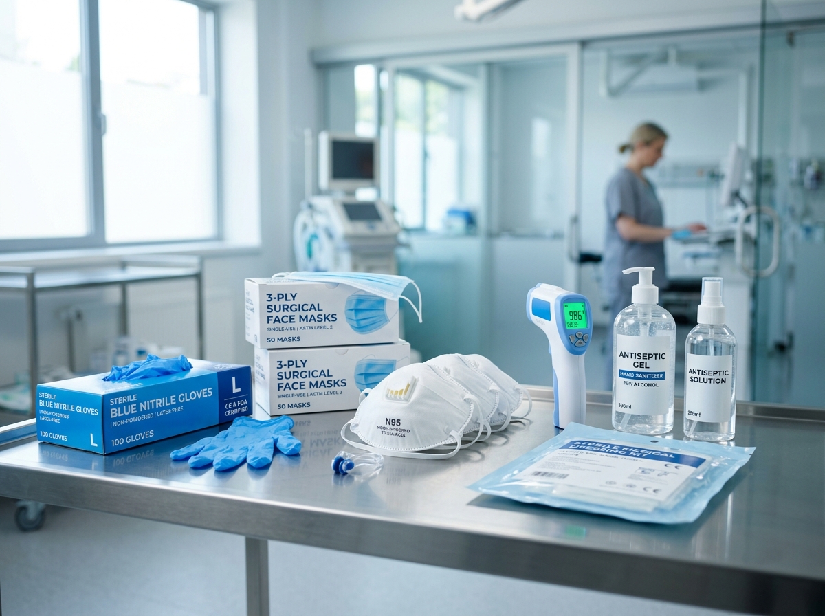 Healthcare and Medical Consumables
