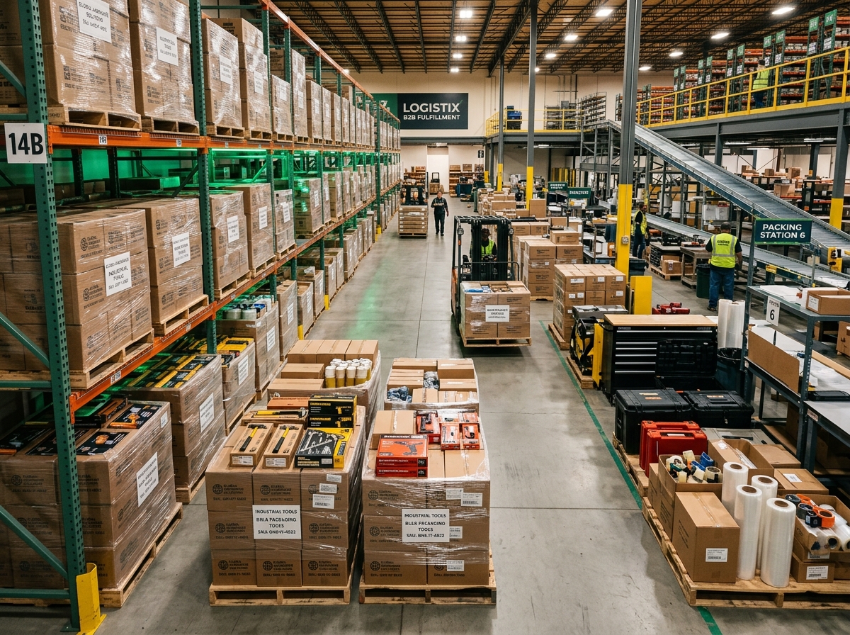 Commercial Wholesale and Logistics Hardware